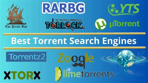 LimeTorrents Alternatives: Top 10 Torrent Search Engines.